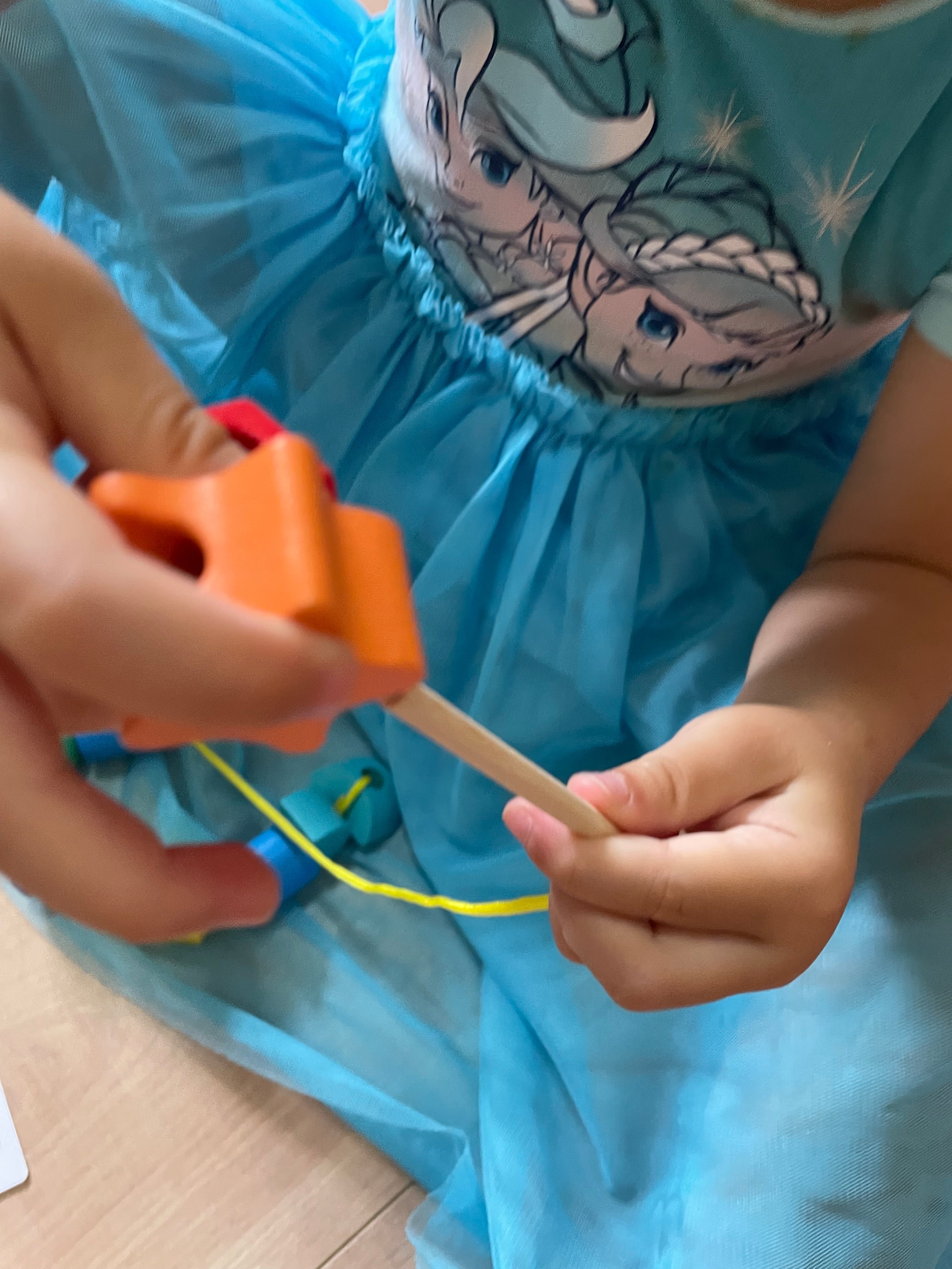 Montessori 5 Column Sequence Beads Set