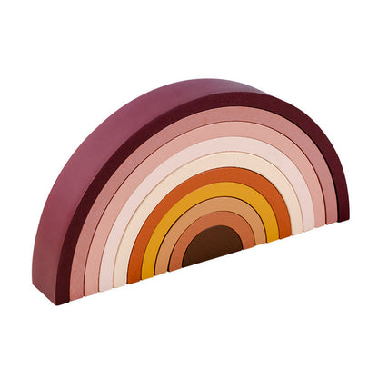 Wooden Peg Dolls People OR Rainbow Stackers U PICK