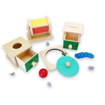 Montessori Starter Bundle Box 1