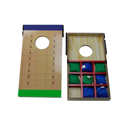 Large Cornhole Boards Game Bean Bag Toss Game Board for Kids Party Outdoor Activity