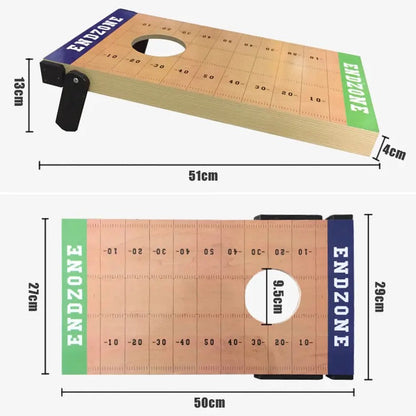 Large Cornhole Boards Game Bean Bag Toss Game Board for Kids Party Outdoor Activity