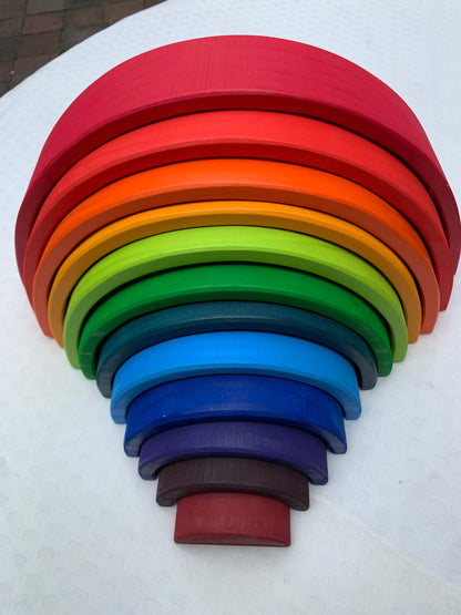 Ultimate Rainbow Block  Bundle Set Value Pack