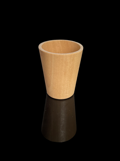 Loose Parts Montessori Wooden Cups Sensory bin Tools