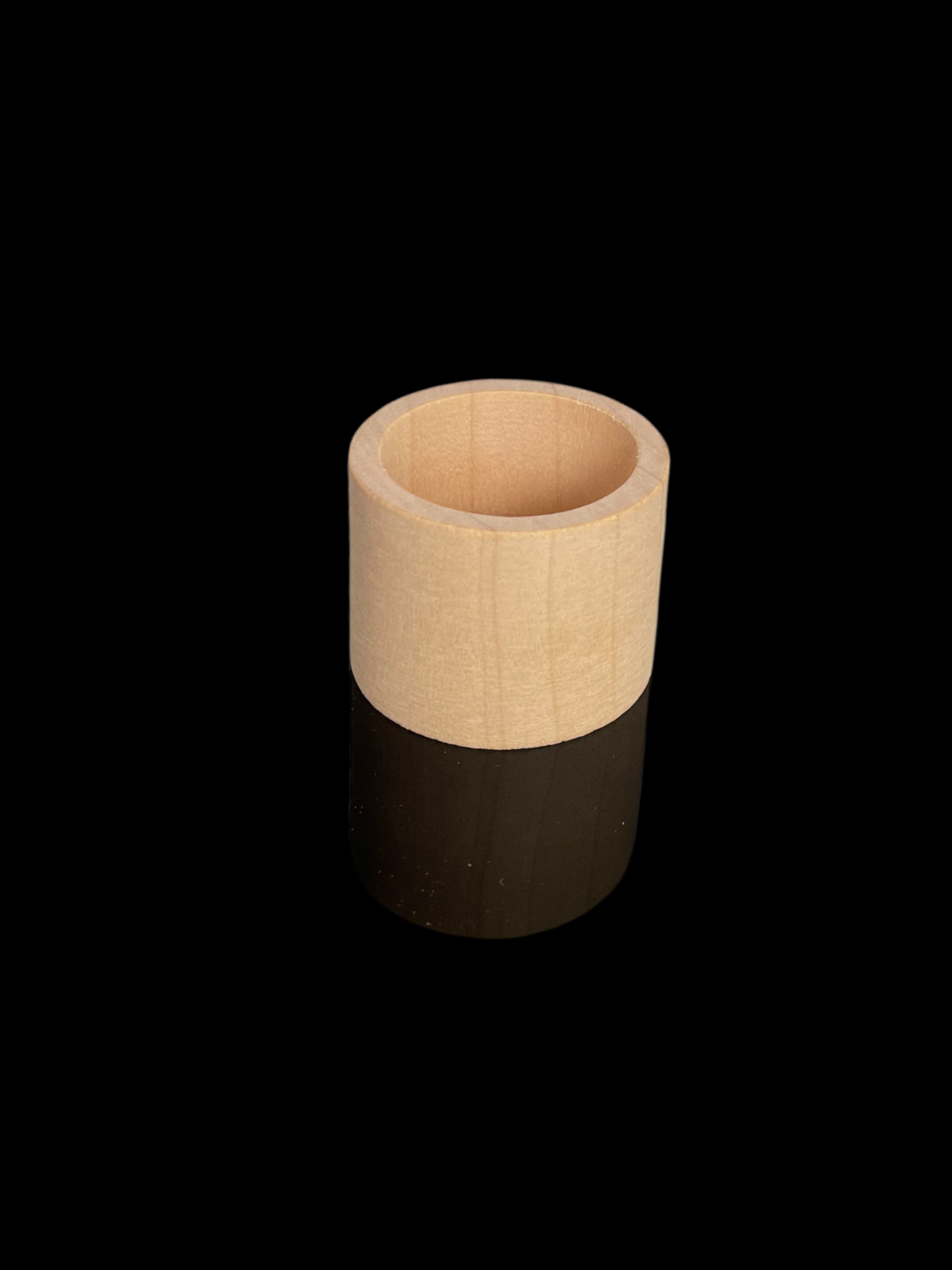 Loose Parts Montessori Wooden Cups Sensory bin Tools