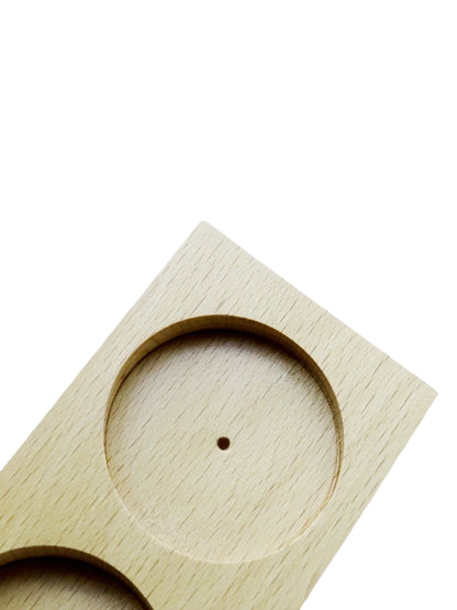 Montessori Fractions Skittles Peg Leg Doll Sorting Board