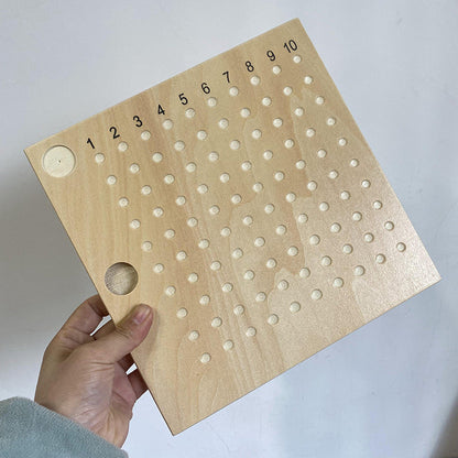 Montessori Math Learning Kit Addition Subtraction and Multiplication Board Kids Mathematic Teaching Learning Material