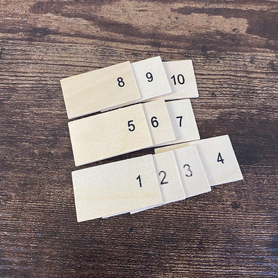 Montessori Math Learning Kit Addition Subtraction and Multiplication Board Kids Mathematic Teaching Learning Material