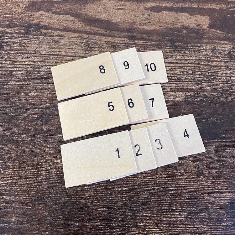 Montessori Math Learning Kit Addition Subtraction and Multiplication Board Kids Mathematic Teaching Learning Material