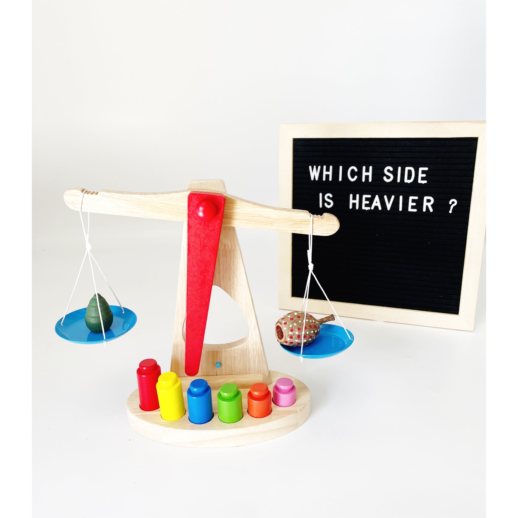 Simple Basic Balancing Scales