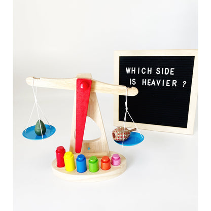 Simple Basic Balancing Scales