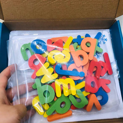 Wooden Alphabet Letters Word Spelling Game