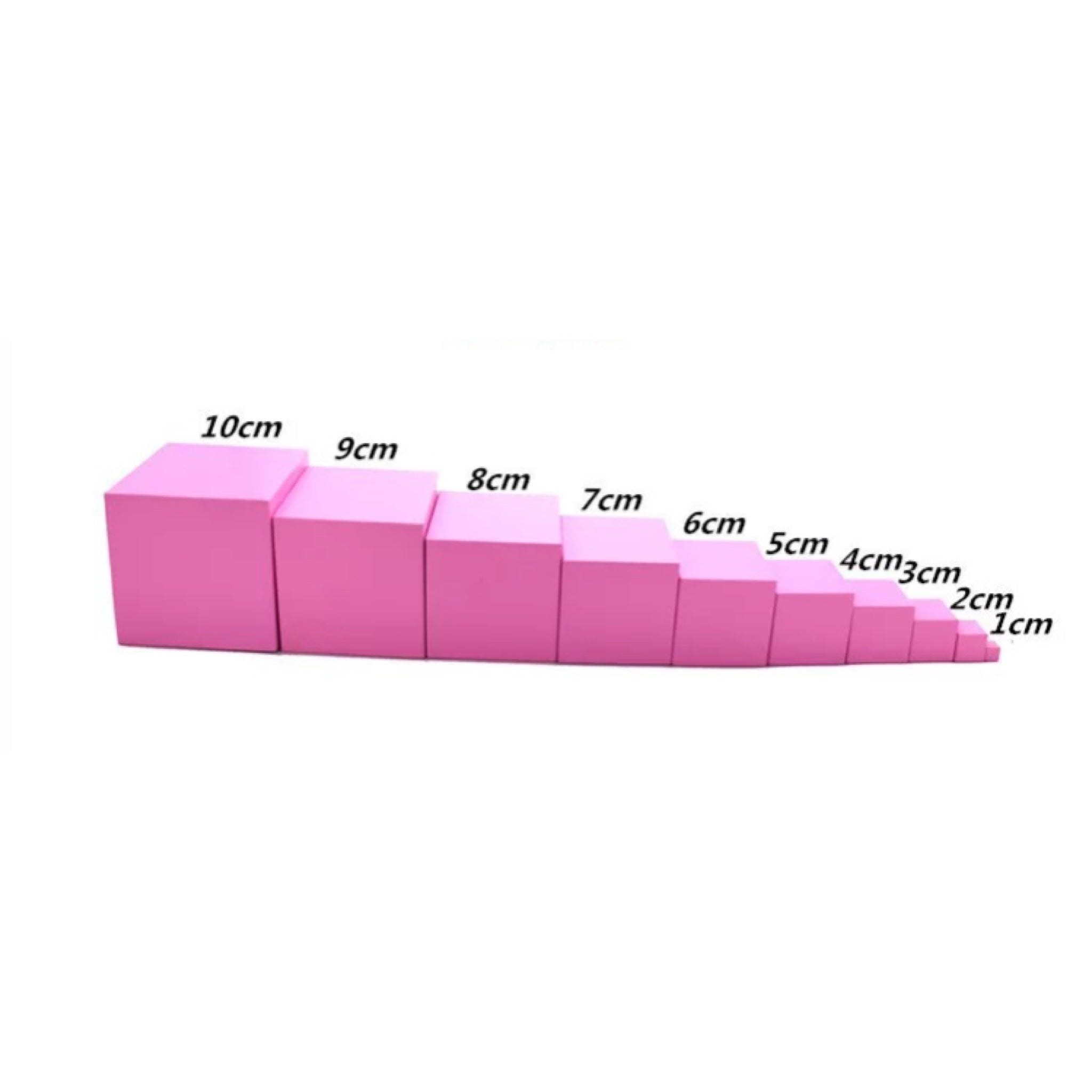 Large Montessori Pink Tower