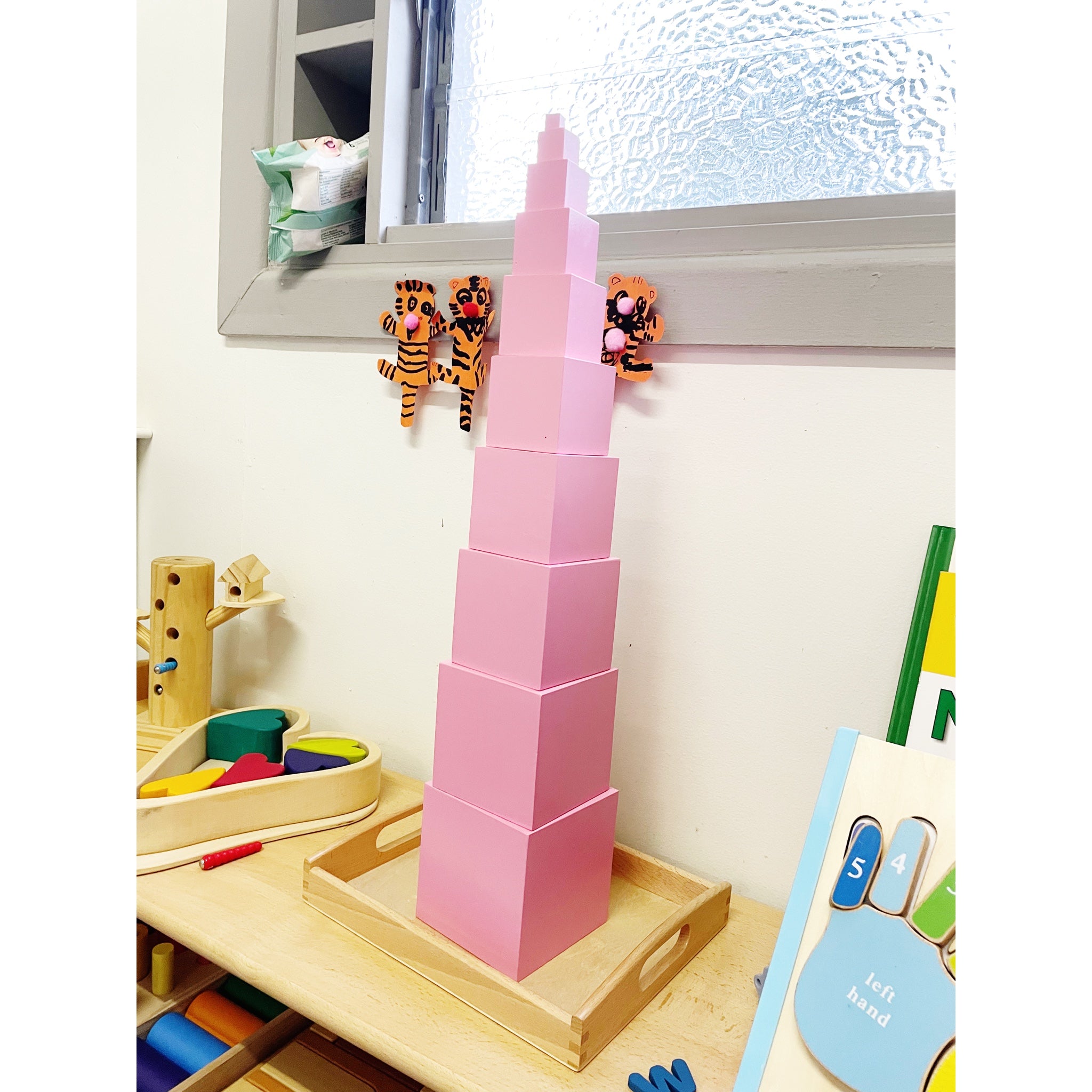 Large Montessori Pink Tower