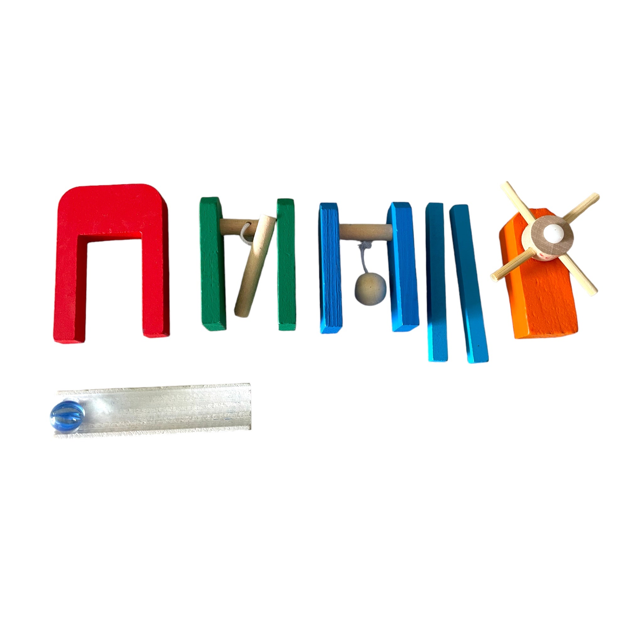 Wooden Domino 200 pieces Wooden Blocks