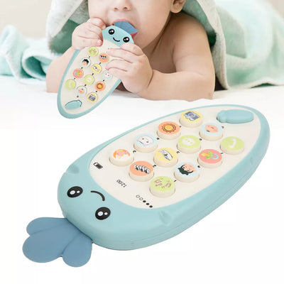 Fidtoy Toy Phone for Toddlers Early Education Sensory Toy