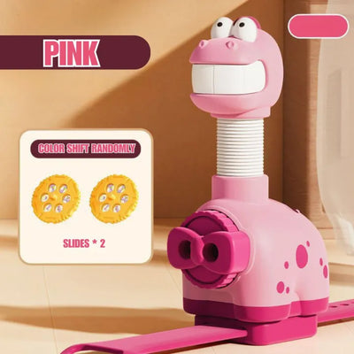 Dinosaur Projection Pop Tube Watch - 81A