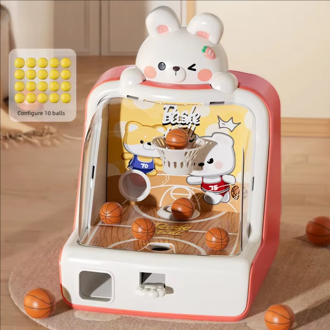 BounceShot – Snel en leuk – Basketbalreflexspel