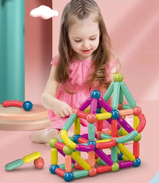 Pop Magnetic Construction Kit 36 pieces - 535