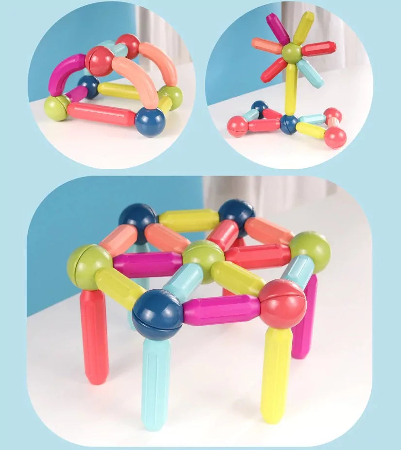 Pop Magnetic Construction Kit 36 pieces - 535