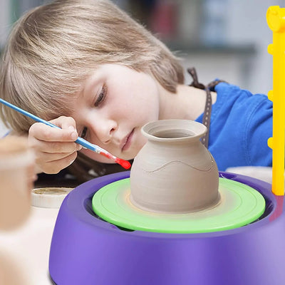 Pottery Wheel Handicraft Painting Kit - 103