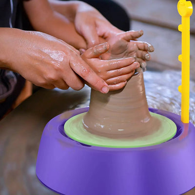 Pottery Wheel Handicraft Painting Kit - 103