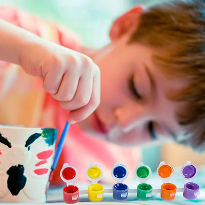 Pottery Wheel Handicraft Painting Kit - 103