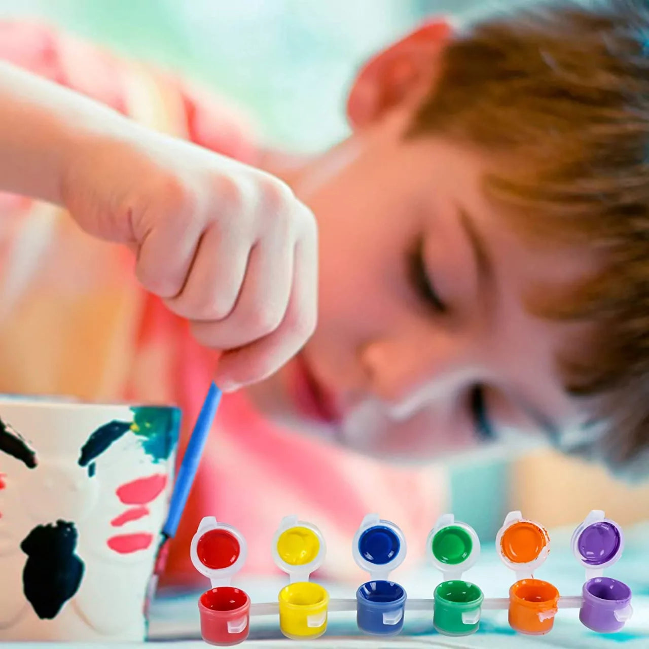 Without Box Pottery Wheel Handicraft Painting Kit - 103