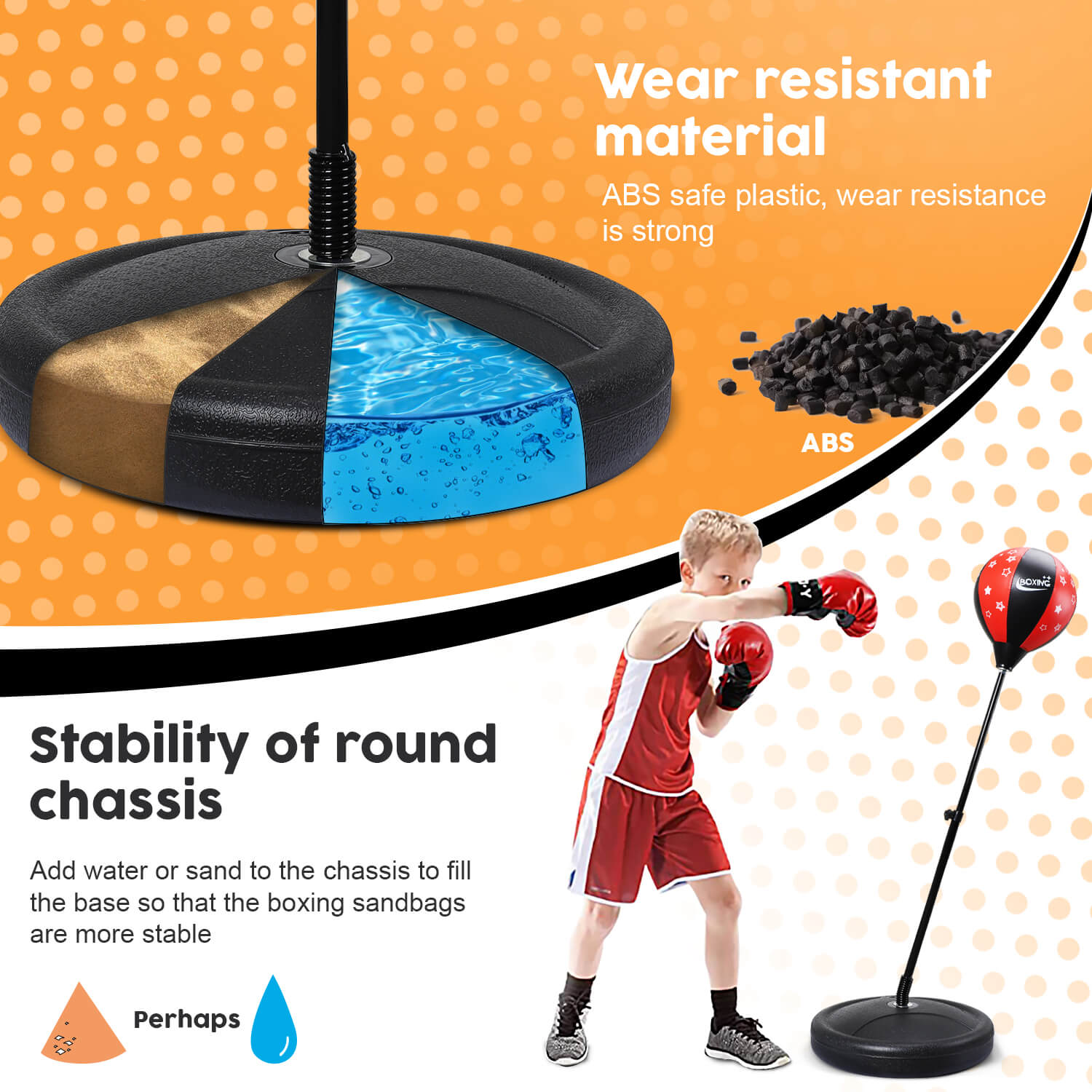 Punching Bag For Kids Boxing Set