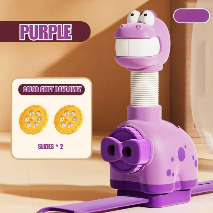 Dinosaur Projection Pop Tube Watch - 81A