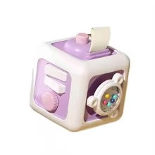 Cube Senses Toy™ - Educativo y Divertido - Juguete Sensorial Cubo