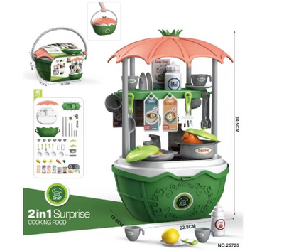 Candy Cart™ - Zoete pret op wielen - IJswagen