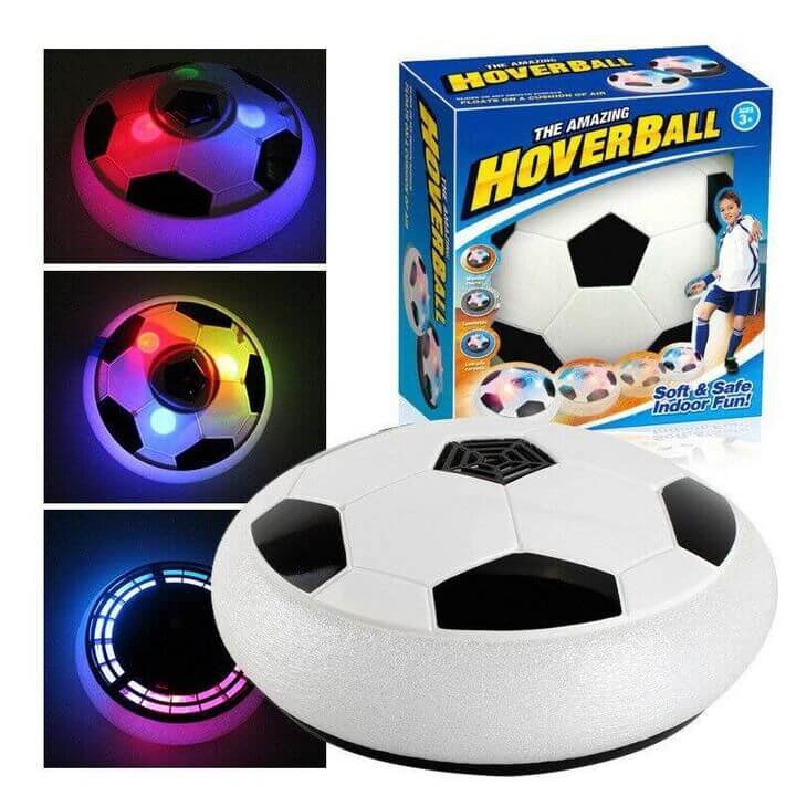 Balle de glisse intérieure Fidtoy avec lumières LED | Jouet pour enfants pour le jeu actif et la motricité