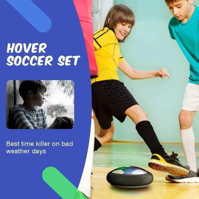 Balle de glisse intérieure Fidtoy avec lumières LED | Jouet pour enfants pour le jeu actif et la motricité