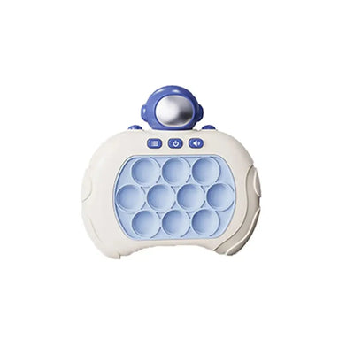 Consola de juegos Fidtoy QuickPush para niños: desarrollo de la coordinación ojo-mano, reflejos, memoria y velocidad