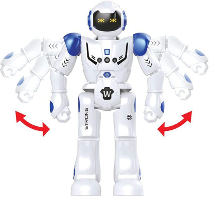 Remote Control Robot Toy Programmable Intelligent Interactive Gesture Sensing Robot Kit Dancing Walking Smart Robotics LED Gift for Kids