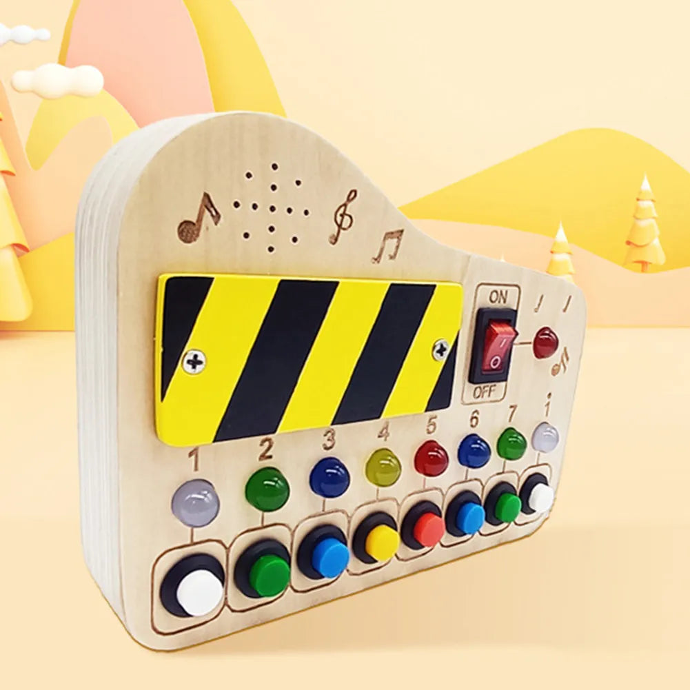 Electronic Busy Board