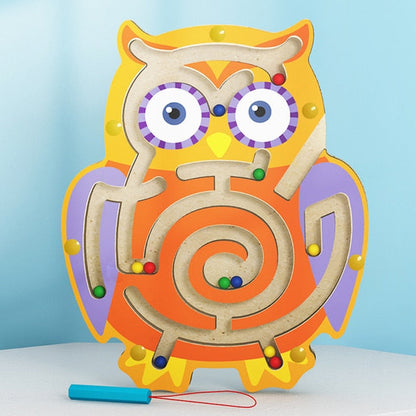 Montessori Magnetic Maze