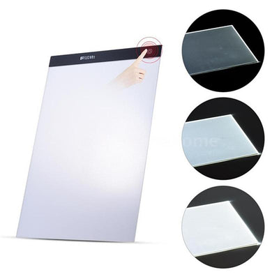 Fidtoy LED Drawing Pad for Kids Light Up Tracing Board Creative Art Tool