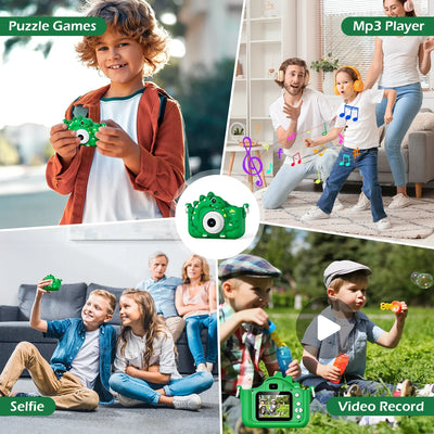 Fidtoy Kids Dinosaur Digital Camera Creative Toy for Ages 2+