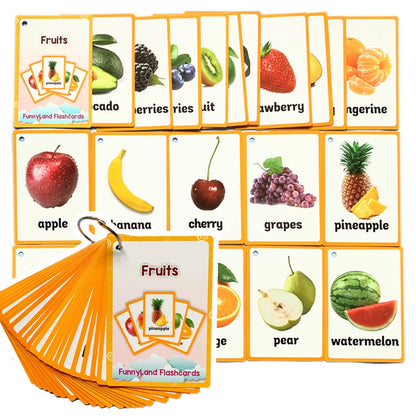 Baby English Learning Word Table Flashcard Toys