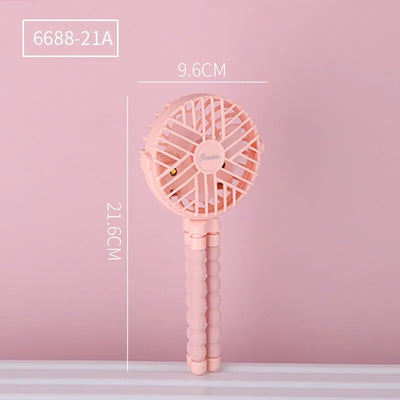 Fidtoy Portable Stroller Fan Clip On Baby Cooling Fan USB Rechargeable