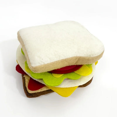 Montessori pretend play 28PCS Burger Sandwich Set