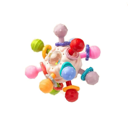 UFO Silicone Montessori Pulling Toy