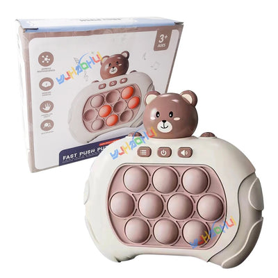 Fidtoy Digital Pop It Fidget Toy – Interactive Light Up Sensory Toy for Kids