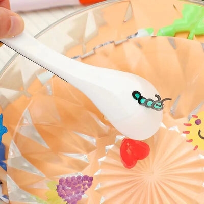 Ensemble de stylos magiques flottants Fidtoy pour enfants, jouet créatif d'art aquatique