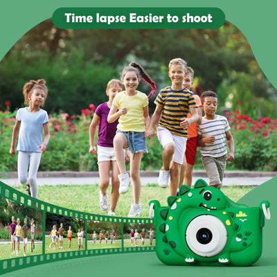 Fidtoy Kids Dinosaur Digital Camera Creative Toy for Ages 2+