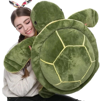 Wide-eyed Sea Turtle Plush Toy