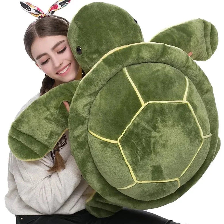 Wide-eyed Sea Turtle Plush Toy