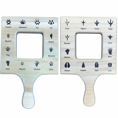 Fidtoy Montessori Nature Guide Finder Outdoor Learning Toy for Kids