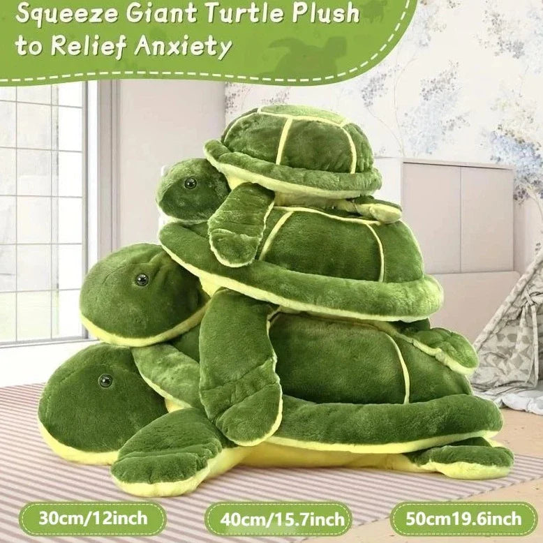 Wide-eyed Sea Turtle Plush Toy